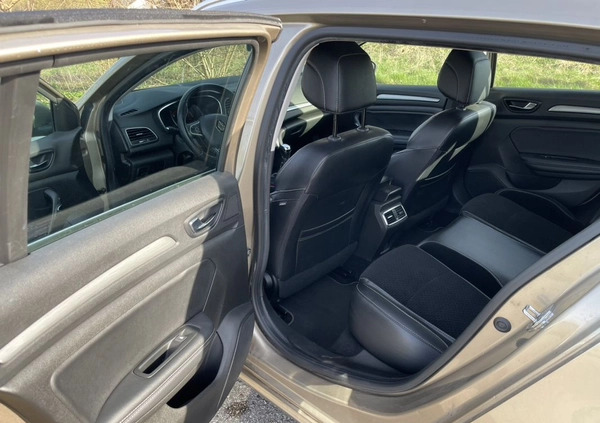 Renault Megane cena 39500 przebieg: 222000, rok produkcji 2016 z Jabłonowo Pomorskie małe 562